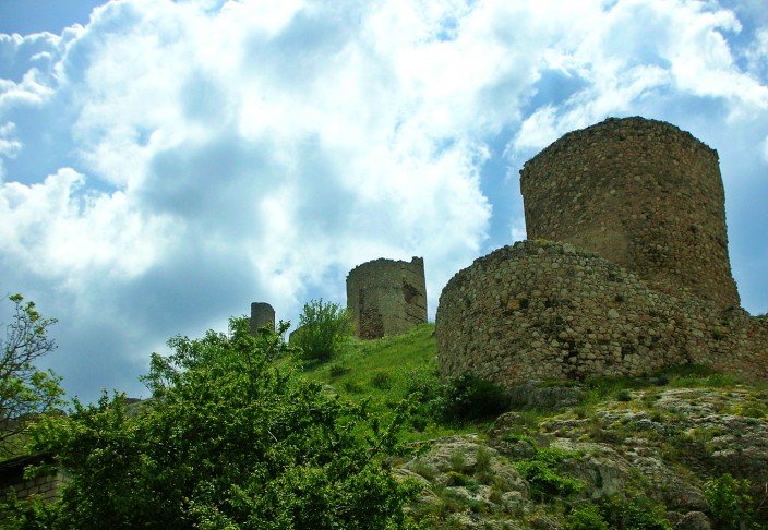 Ruins of Chembalo fortress